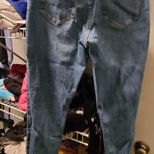 Old Navy rock star super skinny high waisted jeans size 4